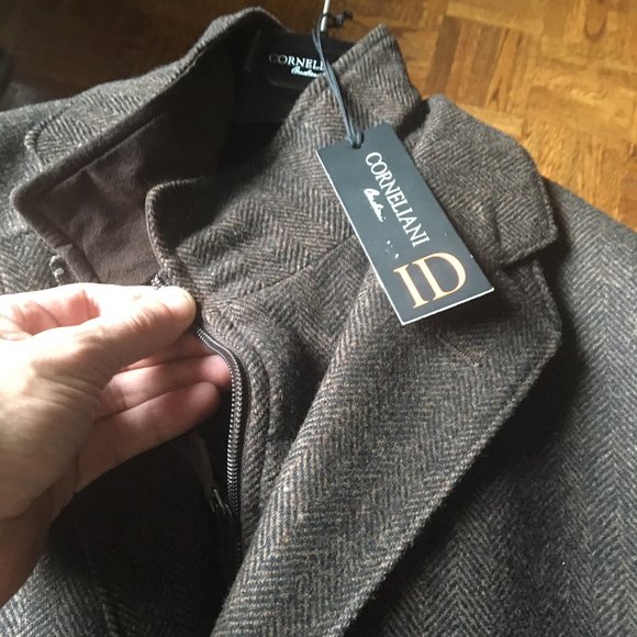 NWT Corneliani Mens Fall Heavy Blazer - Picture 4 of 5